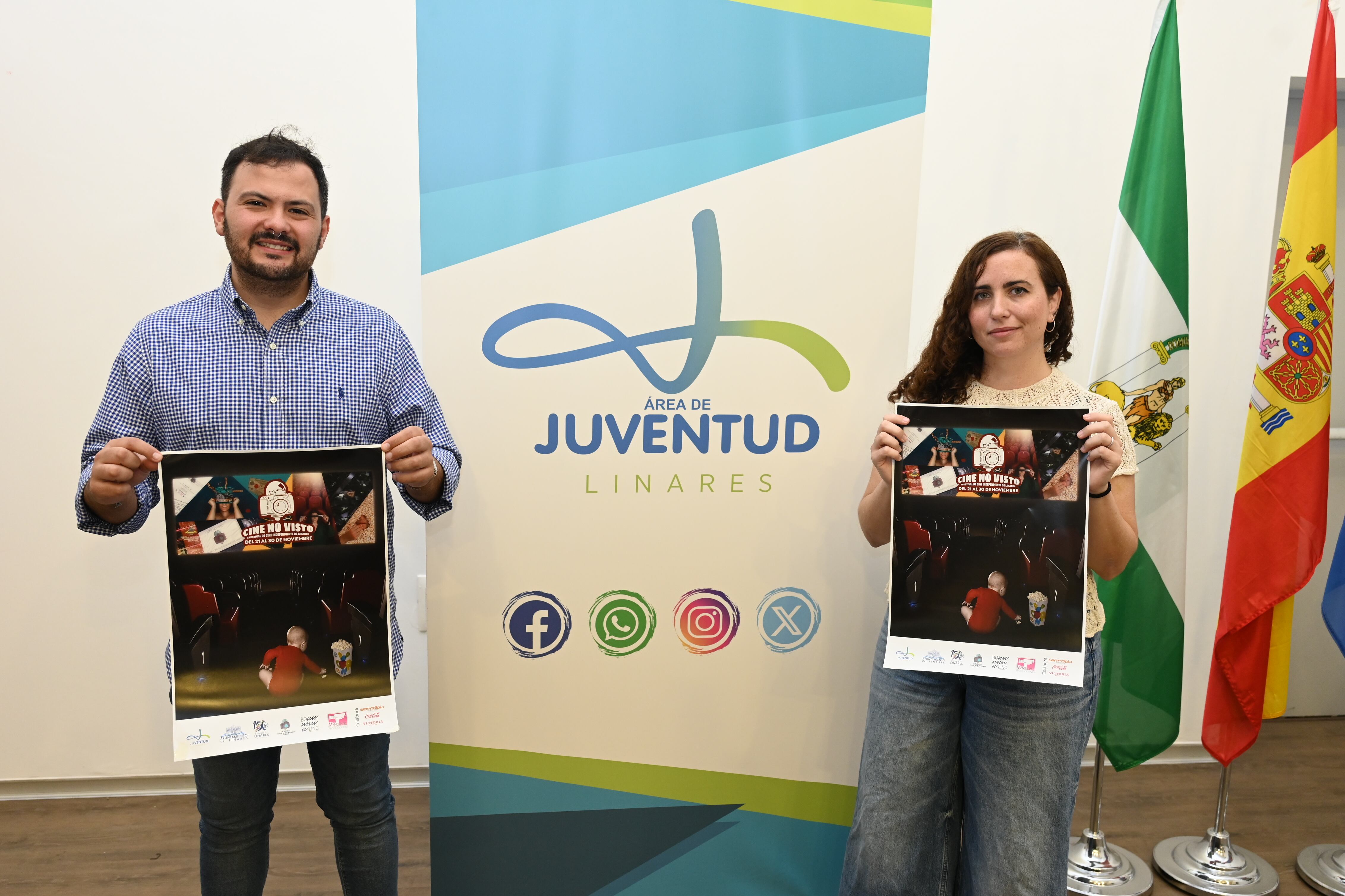 Presentación del Festival &#039;Cine No Visto&#039; de Linares.