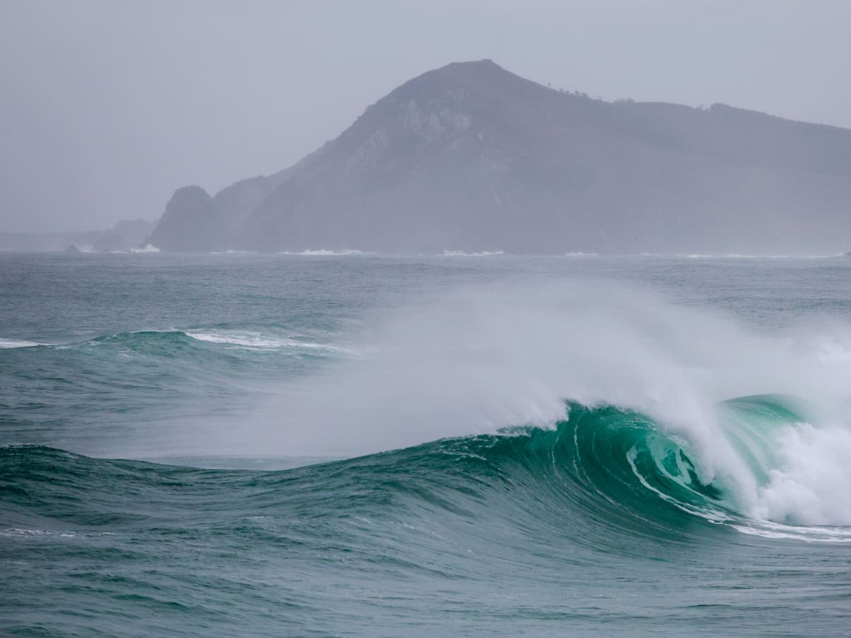 Nils azota Galicia con tres ríos en alerta roja y avisos por viento y lluvia