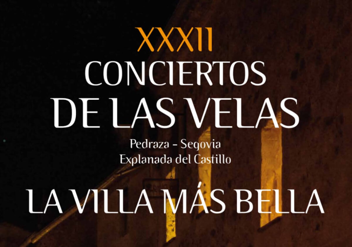 Pedraza se ilumina con los Conciertos de las Velas