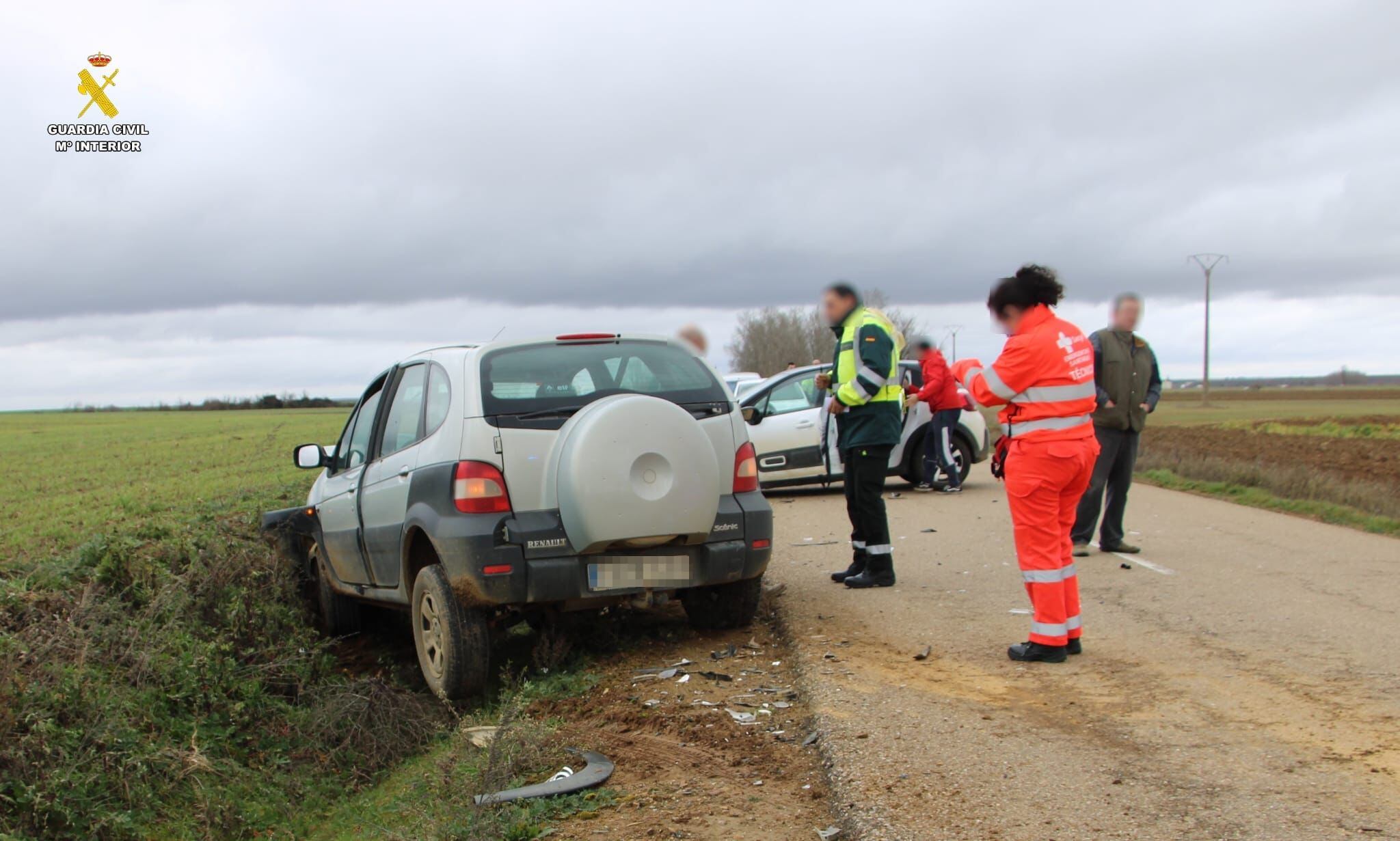 Imagen del accidente