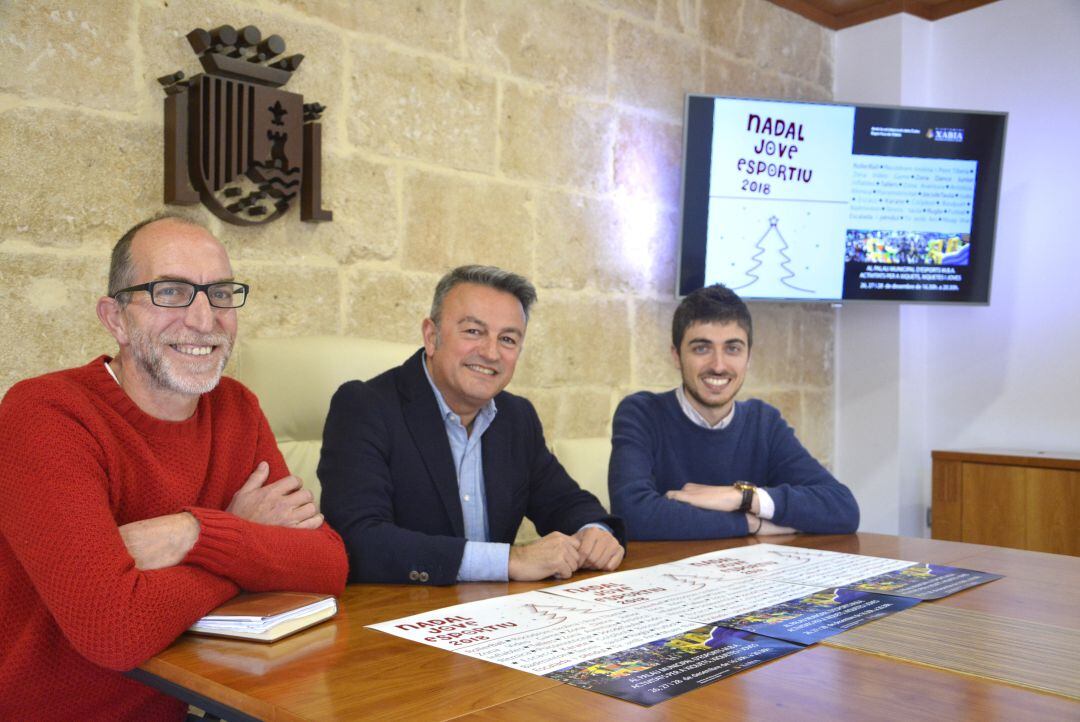 Presentación de una nueva edicióni de Nadal Jove Esportiu de Xàbia.