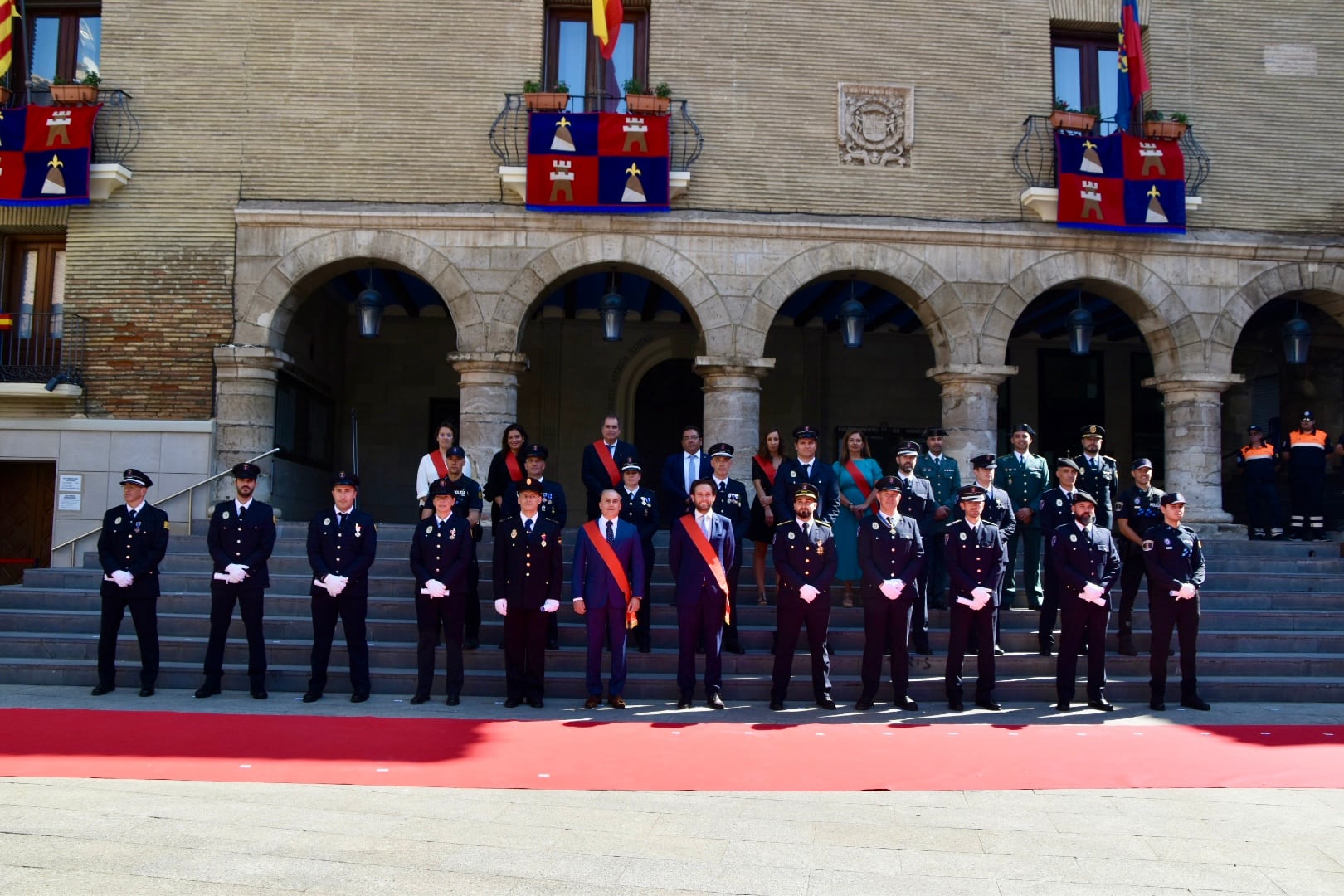 Foto de archivo de la celebración del año pasado. Foto: Ayuntamiento de Monzón