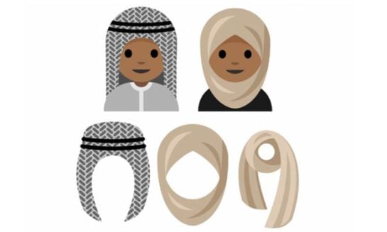 Los emojis que propone Alhumedhi.