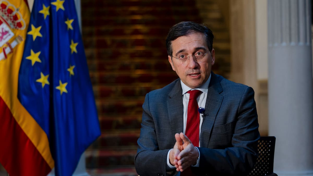 Albares apunta a un "intento de cambio del orden internacional" tras los ataques a Venezuela