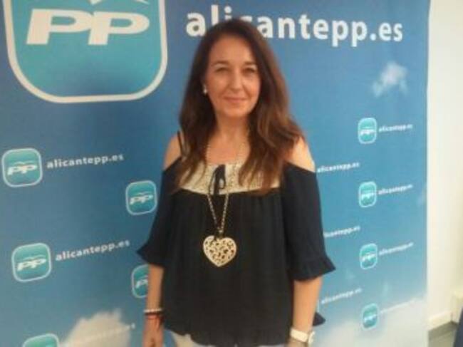 Adela Pedrosa, senadora del PP