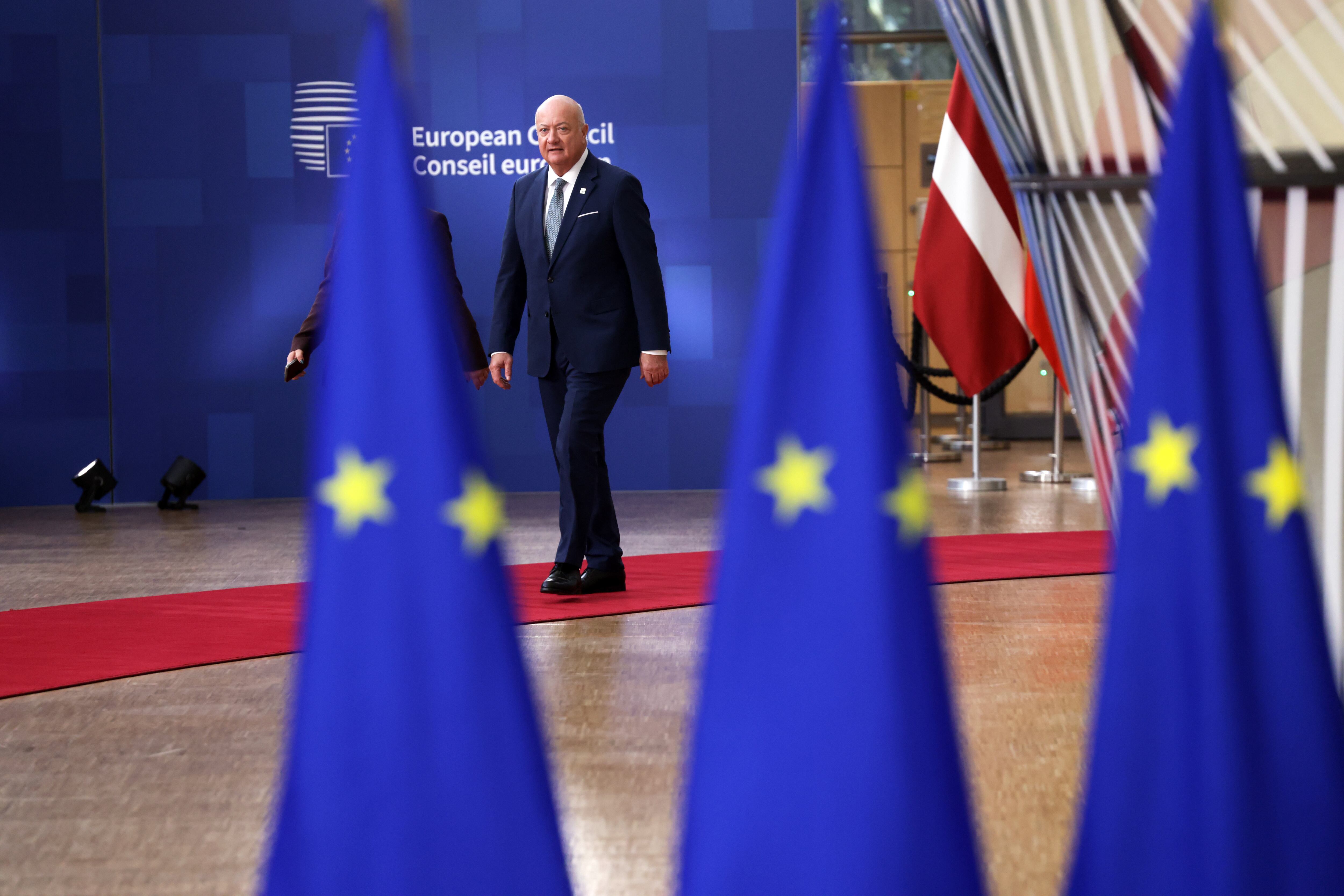 Los líderes europeos se reúnen para discutir el desarrollo de la guerra en Ucrania