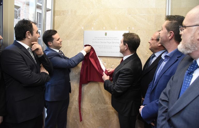 Inauguración del Ayuntamiento de Tarazona