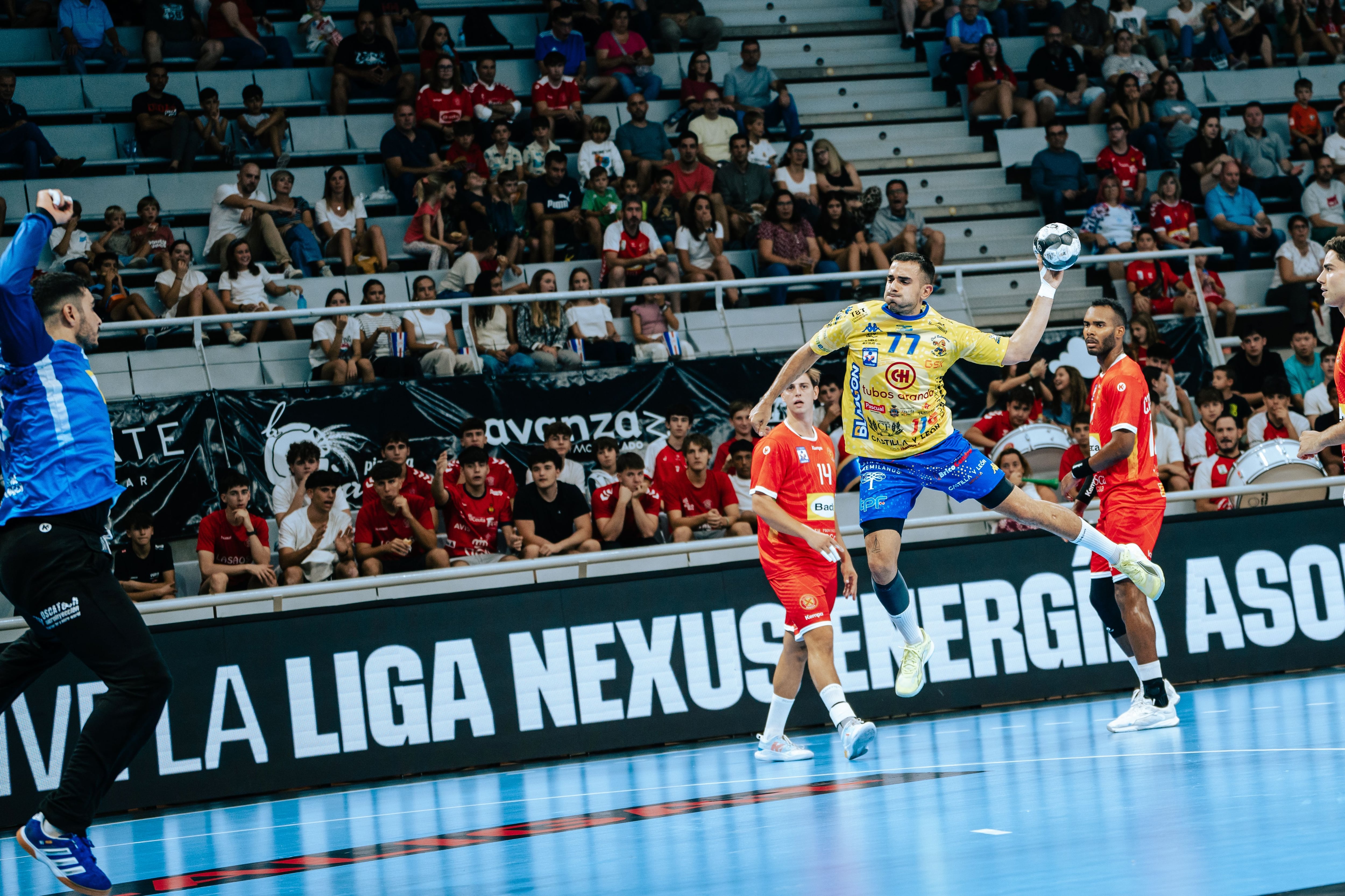 Berbel, en un lanzamiento en el choque