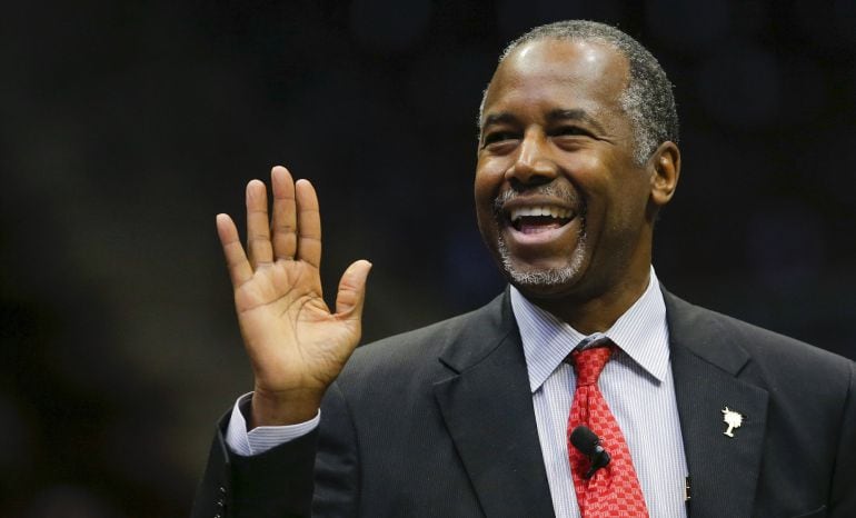 Ben Carson, el aspirante republicano que cree que las pirámides egipcias eran en realidad graneros.