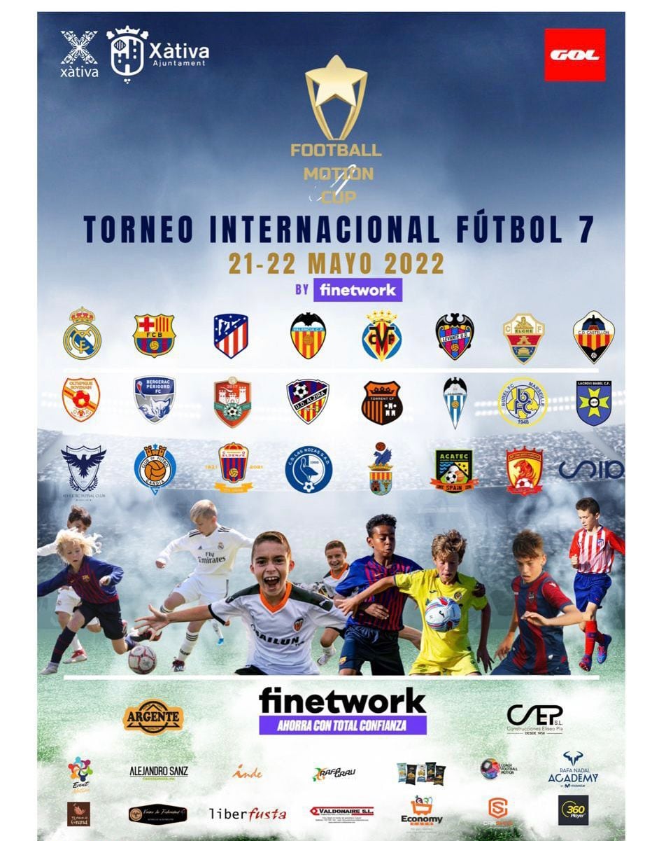 Cartel del Torneo Internacional de Xàtiva