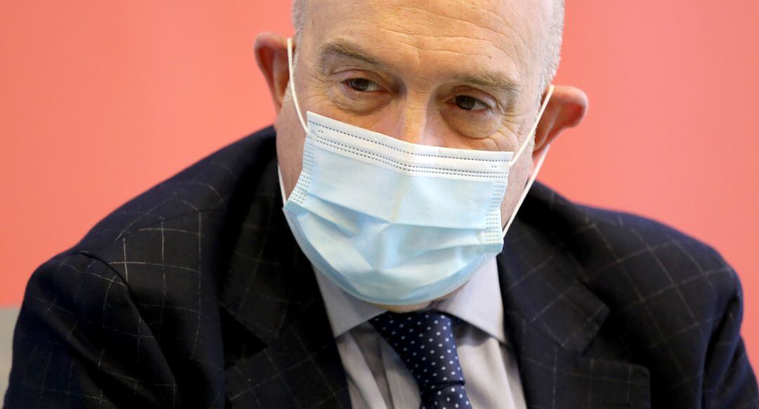 Jesús Julio Carnero, consejero de Agricultura y Ganadería