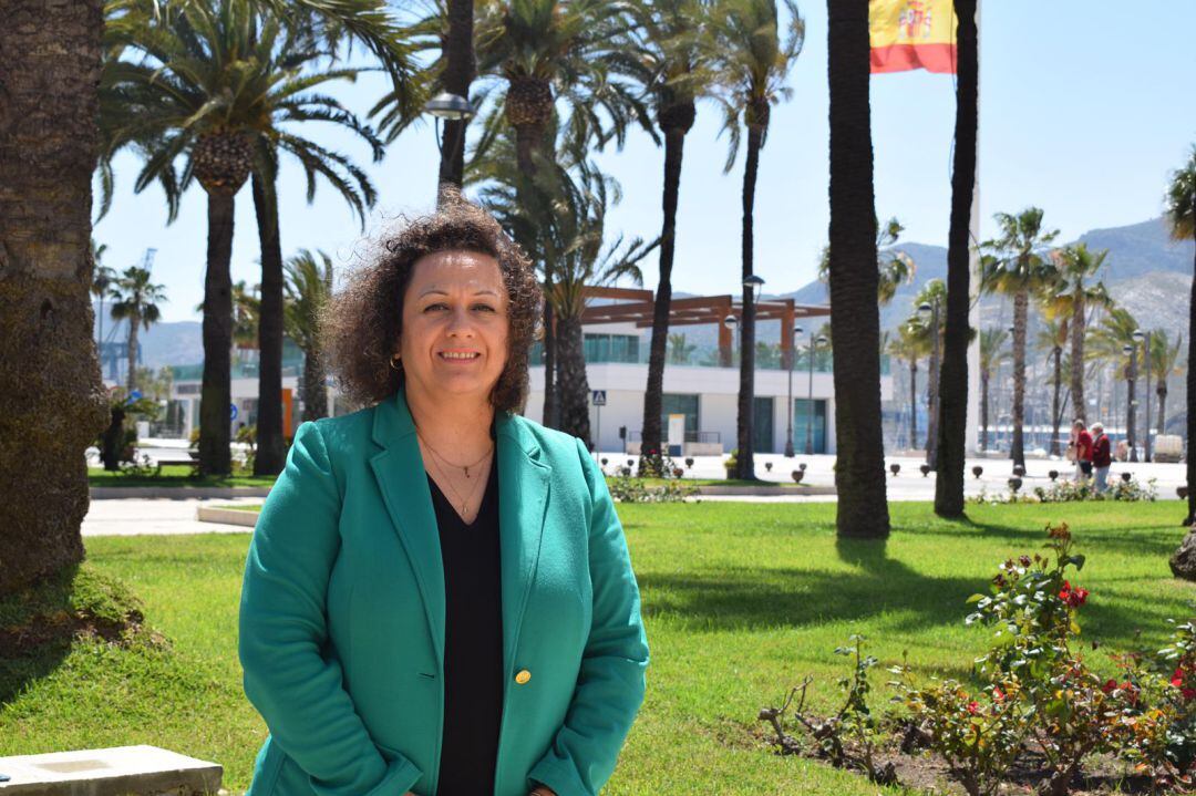 Yolanda Muñoz, presidenta de la Autoridad Portuaria de Cartagena.