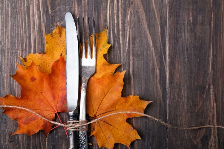 El otoño es la temporada de las setas, las castañas o las manzanas.