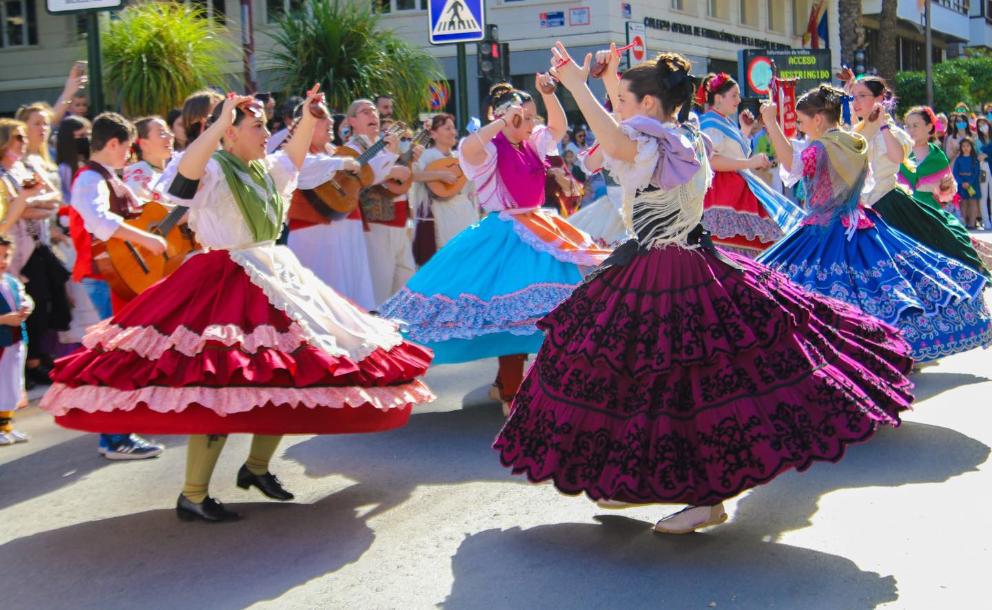 Desfile Bando de la Huerta Infantil, Murcia 2022