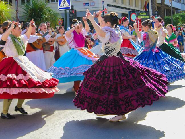 Desfile Bando de la Huerta Infantil, Murcia 2022