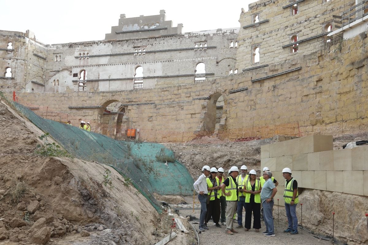 Comienza la excavación del cuadrante norte del Anfiteatro Romano de Cartagena