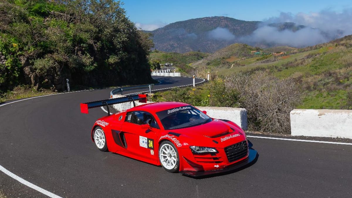 Juncalillo, un fortín para Luis Monzón y el Audi R8 LMS