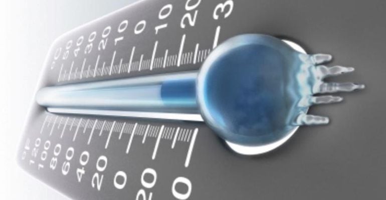 Bajan las temperaturas. La mínima ha sido de -3º