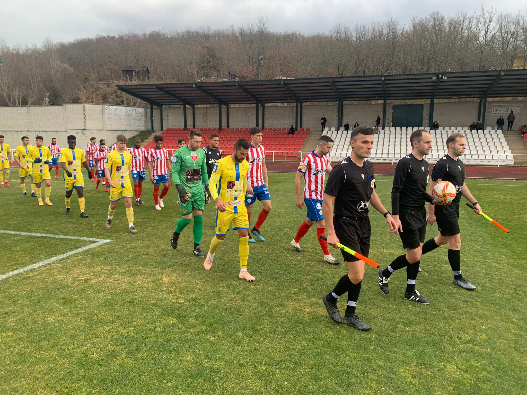 Arandina y Bembibre en la salida a La Devesa