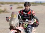 Dakar Rally - 2018 Peru-Bolivia-Argentina Dakar rally - 40th Dakar Edition stage eight, Uyuni to Tupiza- January 14, 2018. Joan Barreda Bort of Spain looks on. REUTERS/Ricardo Mazalan/Pool