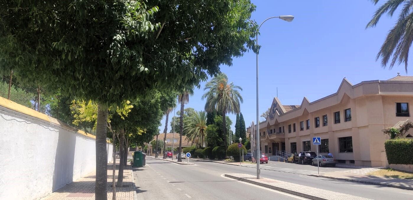 Recorrido por el camino de Lebrija