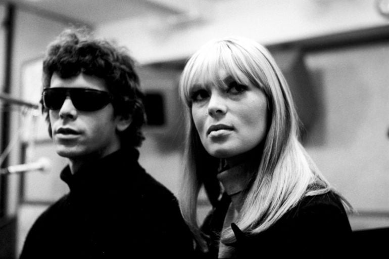 Lou Reed junto a Nico en los tiempos de la Velvet