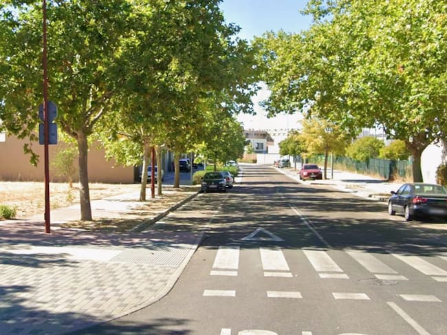 Se desconoce el estado de la niña que iba en el carrito