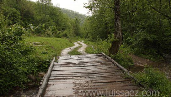 Parque Nacional de Sutjeska en Bosnia.