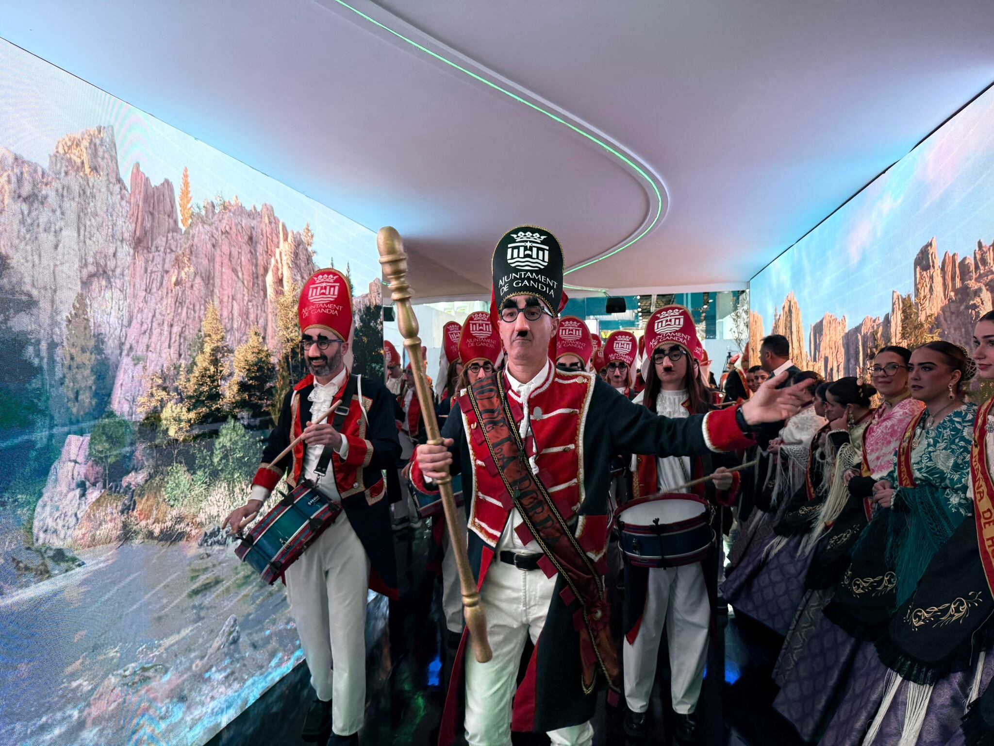 El Tio de la Porra en Fitur.