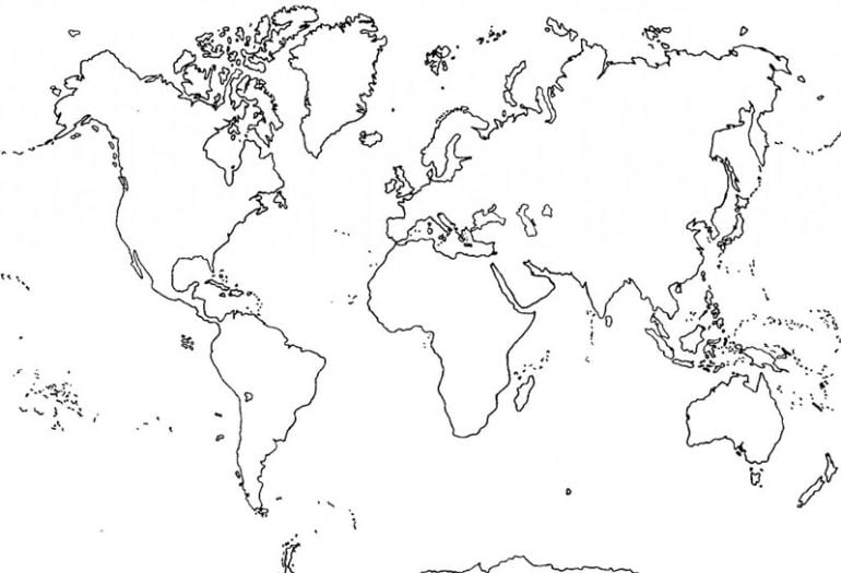 La brecha digital es más visible en los países africanos.