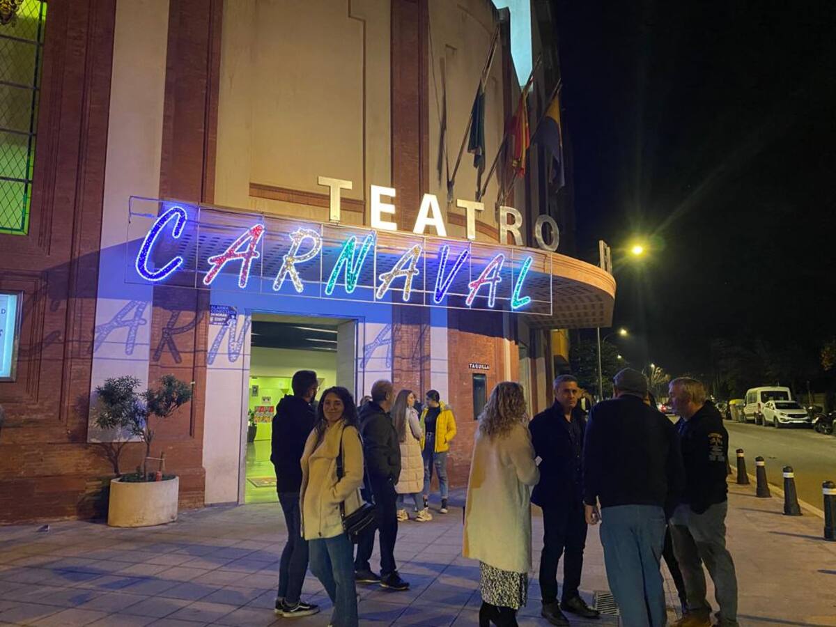 Esta noche Gran Final del Concurso de Carnaval en Algeciras