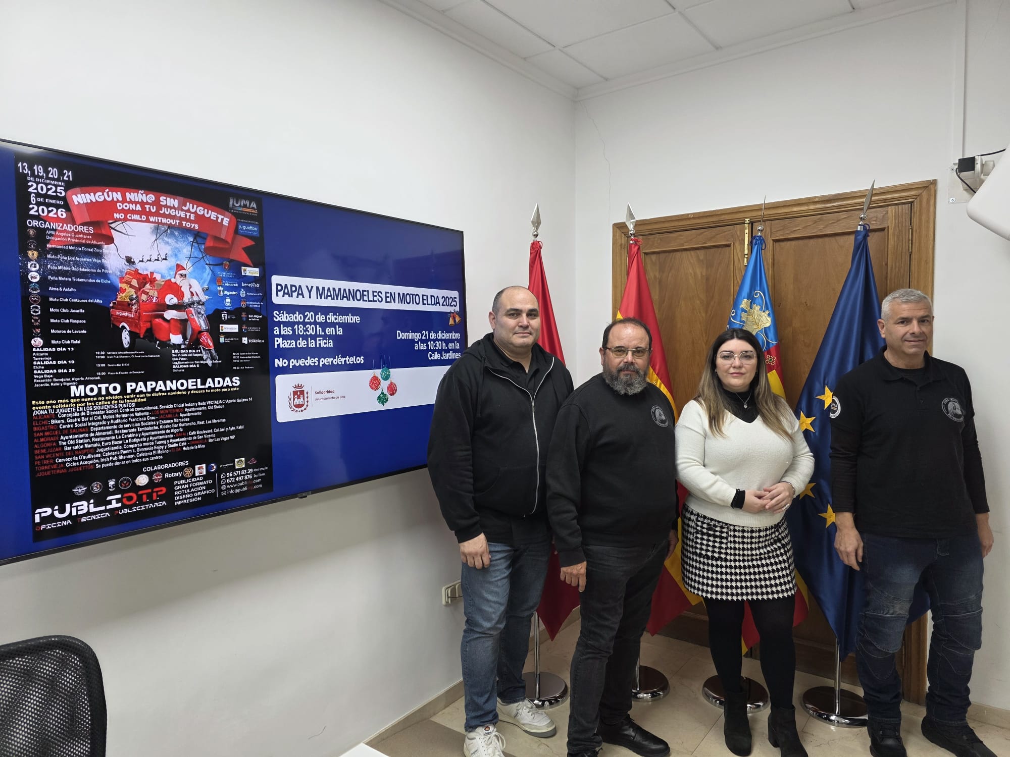 La iniciativa ha sido presentada este martes en el Ayuntamiento de Elda