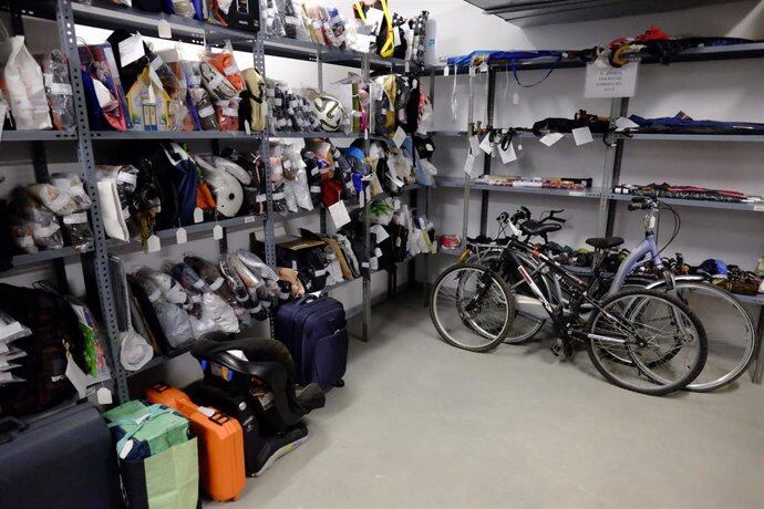 Oficina de Objetos Perdidos/Archivo