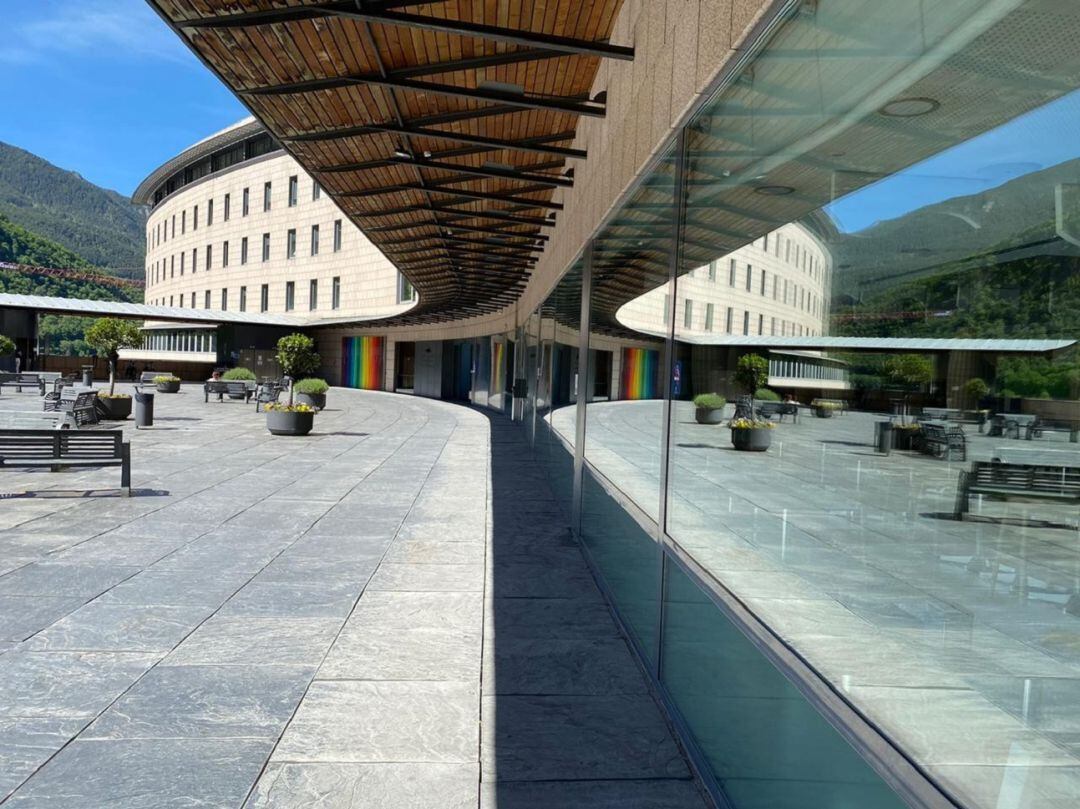 L'Hospital Nostra Senyora de Meritxell.