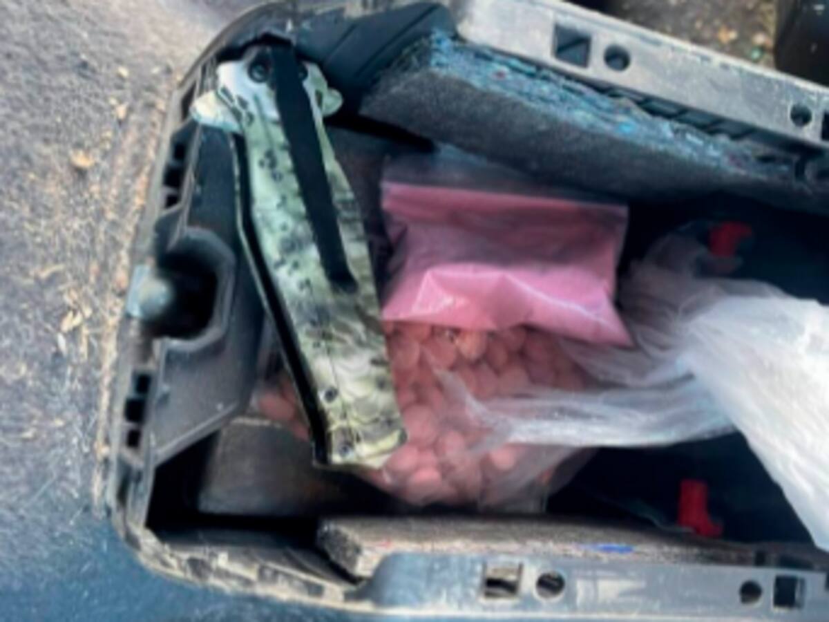 Dos detenidos con drogas y un arma blanca durante un control en Sant Josep