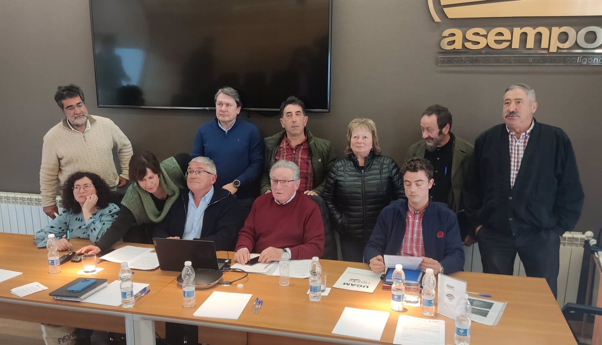 Representantes de COAG, UCA y ASAJA en Asturias, Galicia y Cantabria convocan movilizaciones en defensa del campo - EUROPA PRESS