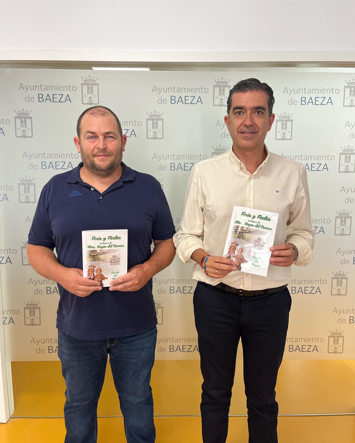 Presentación de las Fiestas en honor a la Virgen del Carmen