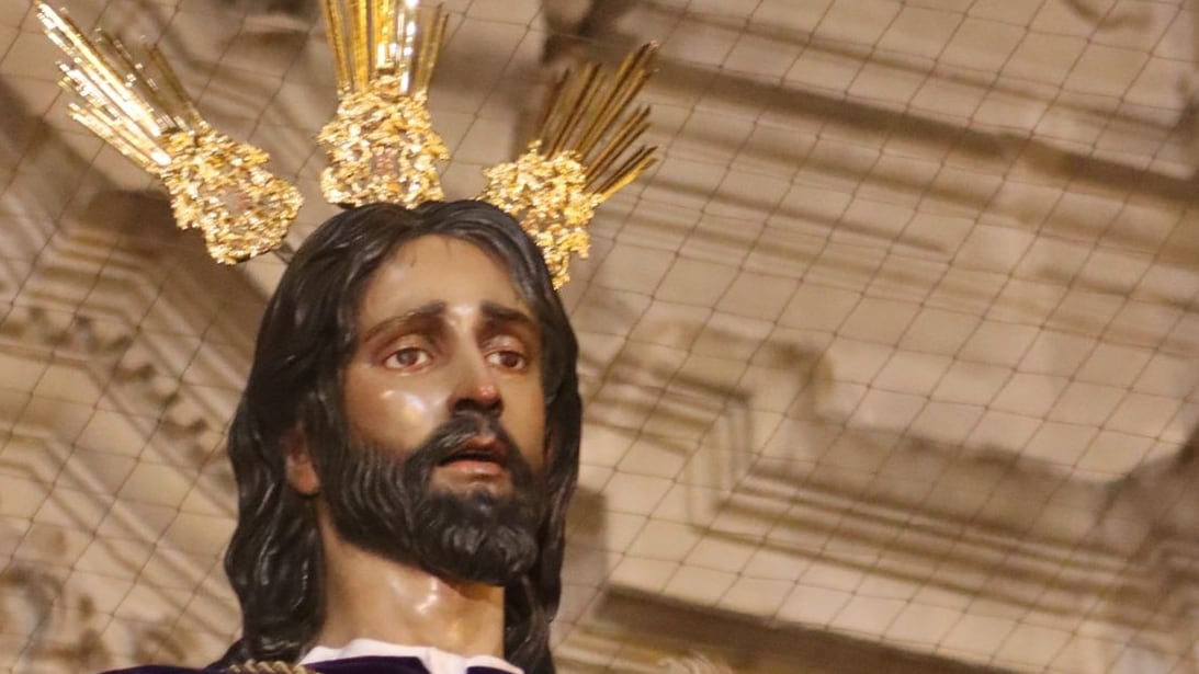 Via Crucis penitencial de Nuestro Padre Cautivo 2024 en Logroño