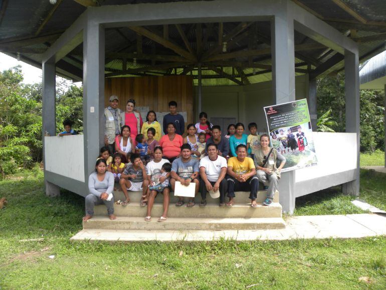 Judit Lasconateguy está en Perú