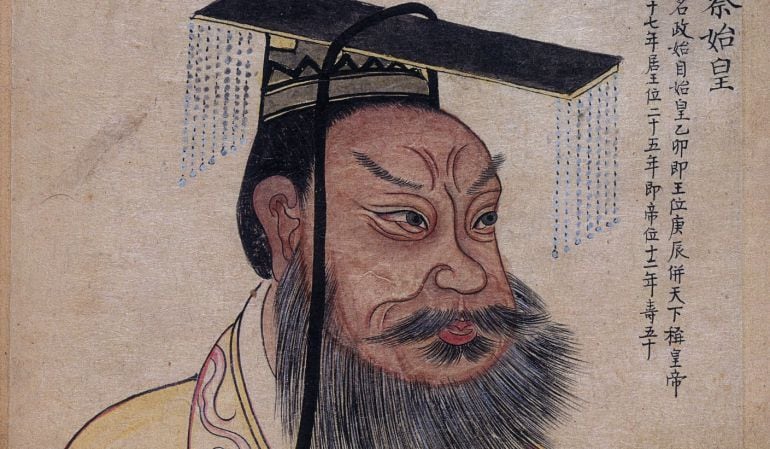 Qin Shi Huangdi, conocido por El Emperador Amarillo