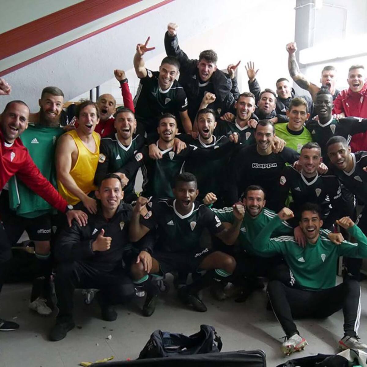 El Córdoba CF gana por primera vez lejos de El Arcángel (0-1)