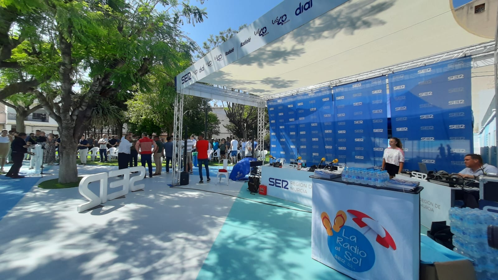 La Radio al Sol desde Archena (28/07/2023)