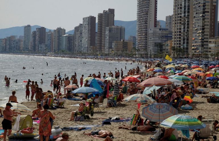 Playa de Benidorm