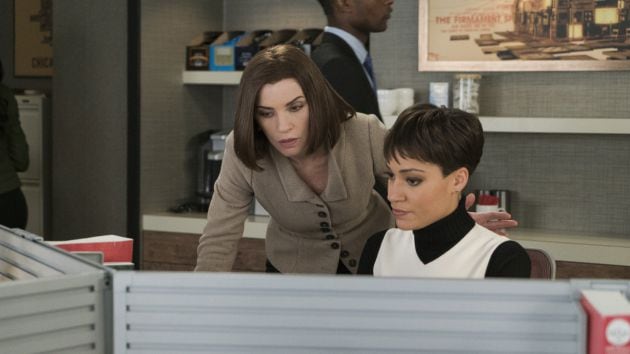 Lucca Quinn, junto a Alicia Florrick en &#039;The Good Wife&#039;