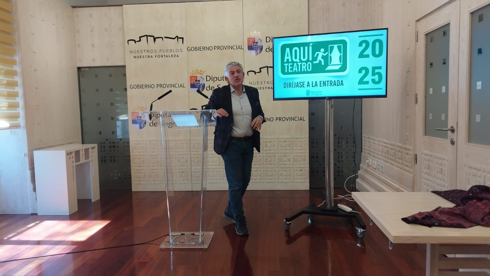 José María Bravo presenta una nueva edición de "Aquí Teatro" este 2025
