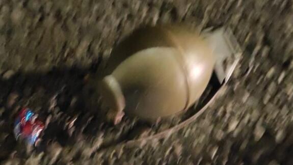 El artefacto no ha resultado ser explosivo