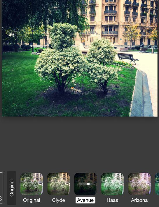 Aviary de Adobe permite añadir filtros a las fotos