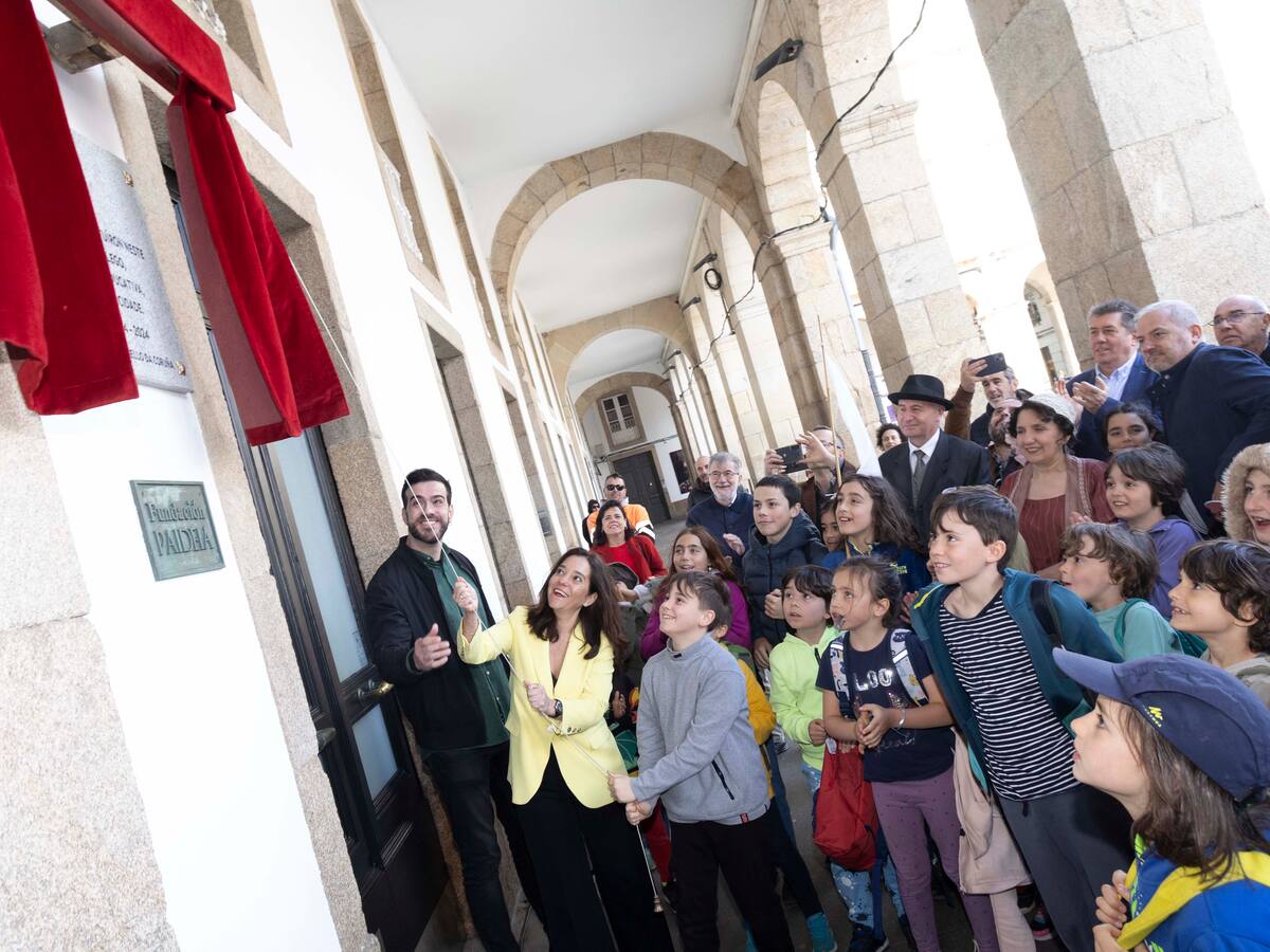 A Coruña conmemora el centenario de las Escolas do Ensino Galego