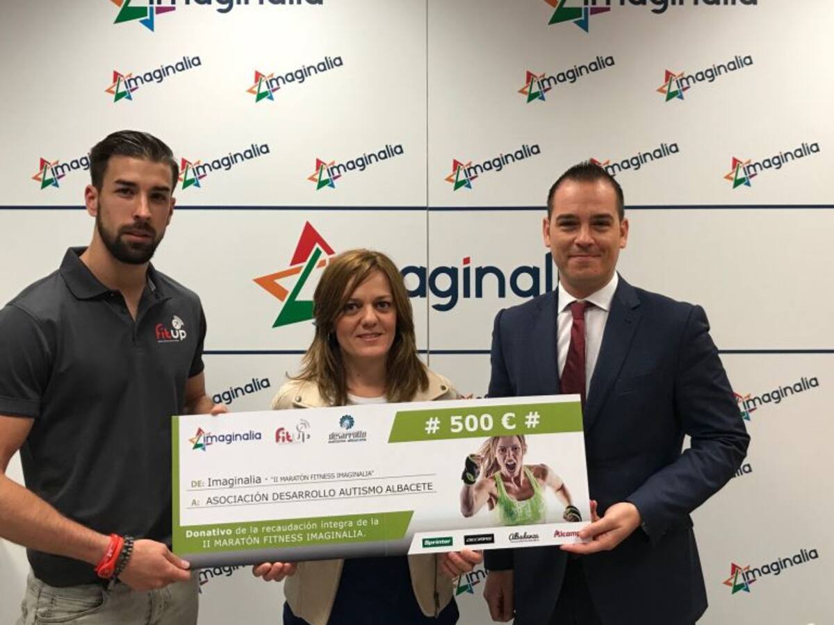 II Maratón Fitness Solidario Imaginalia