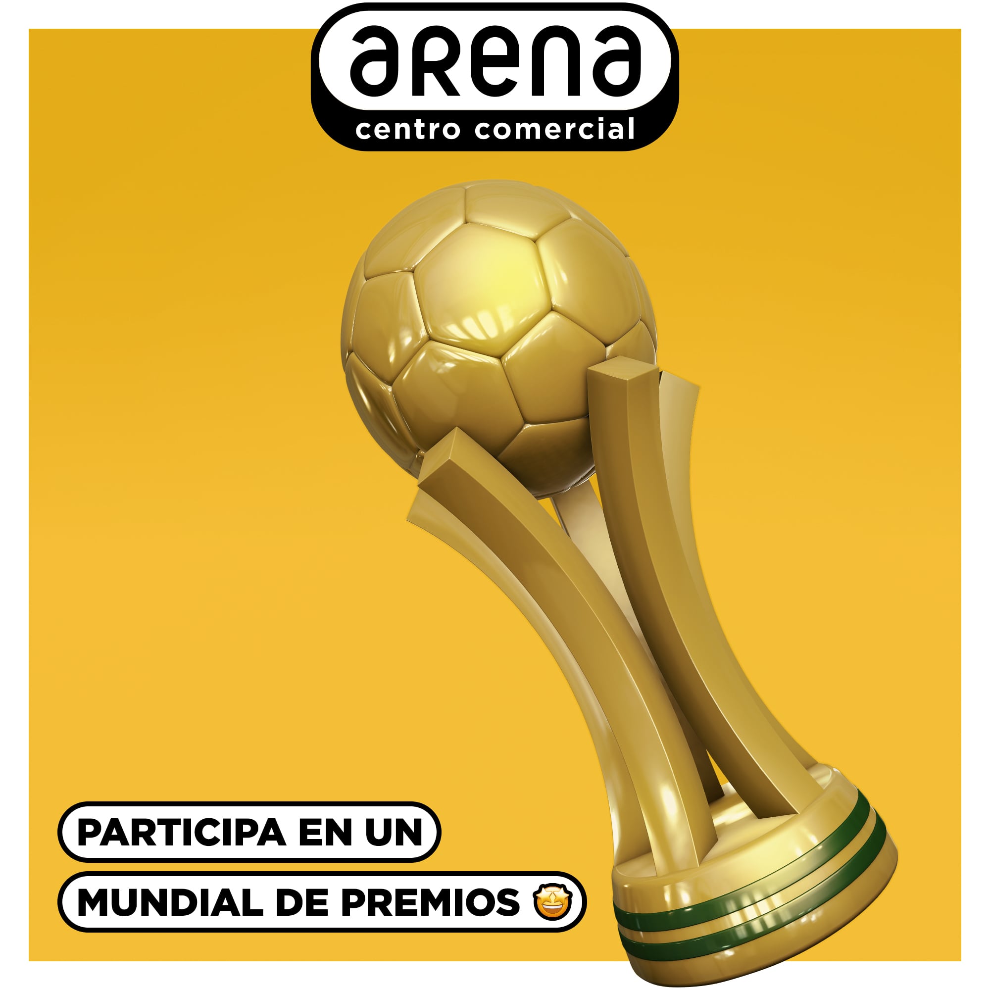 Un Mundial lleno de premios se apodera del CC Arena